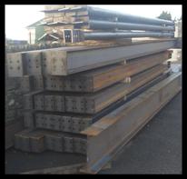 fabricated steel